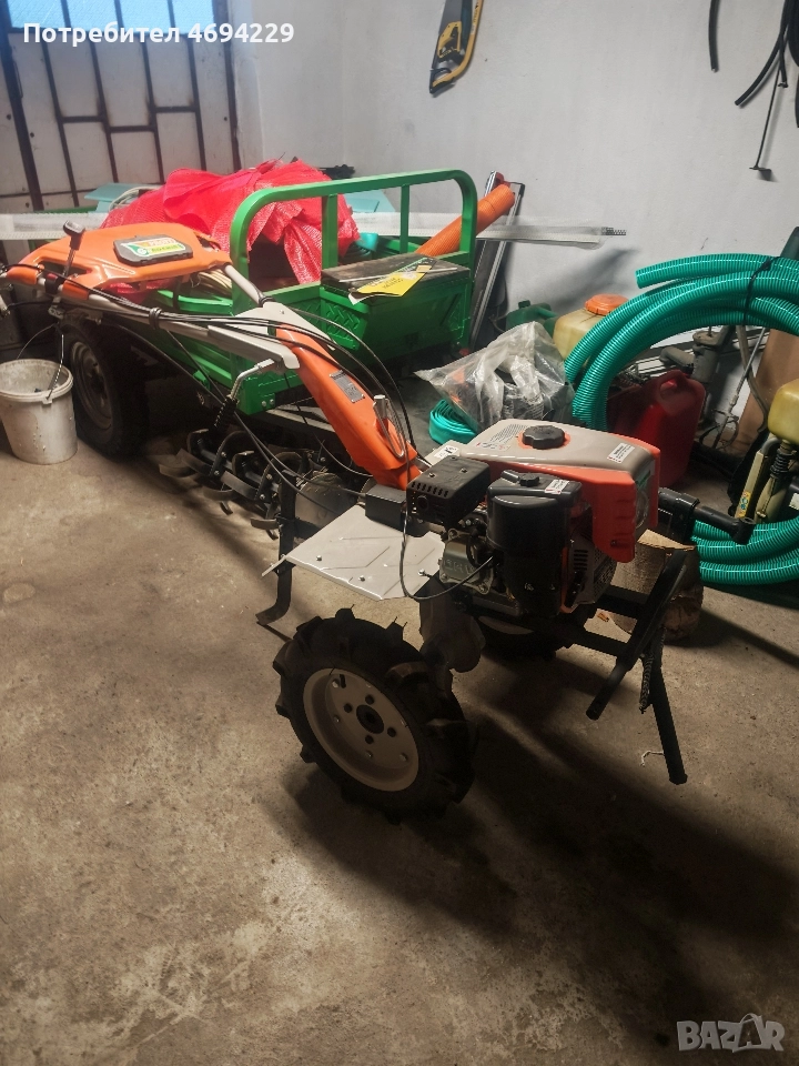 Мото колтиватора , снимка 1