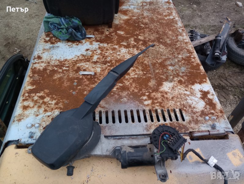 Моторче механизъм чистачки Мерцедес W210, снимка 1