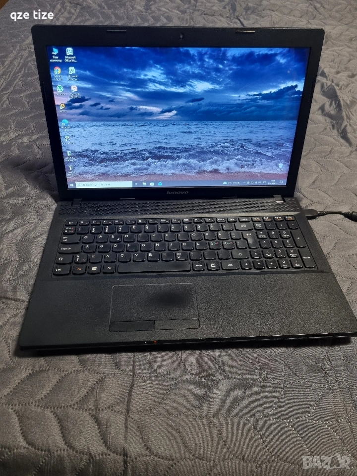 4 ядрен лаптоп леново/HDD 1 TB/RAM 8, снимка 1