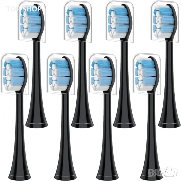 AYAITEE Резервна глава за четка за зъби, съвместима с четка за зъби Sonicare Philips 8 бр., снимка 1