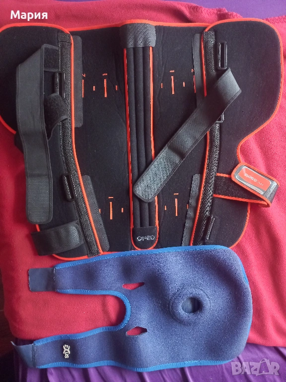 Ортеза OPED за долен крайник и неопренова за коляно, снимка 1