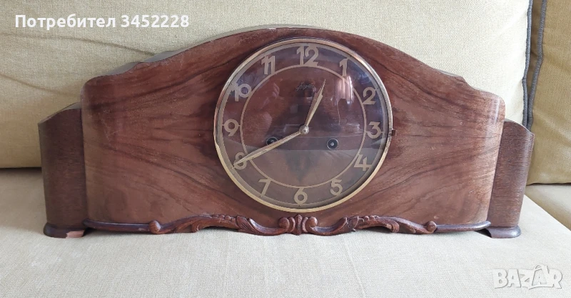 часовник механичен настолен за колекционери , снимка 1