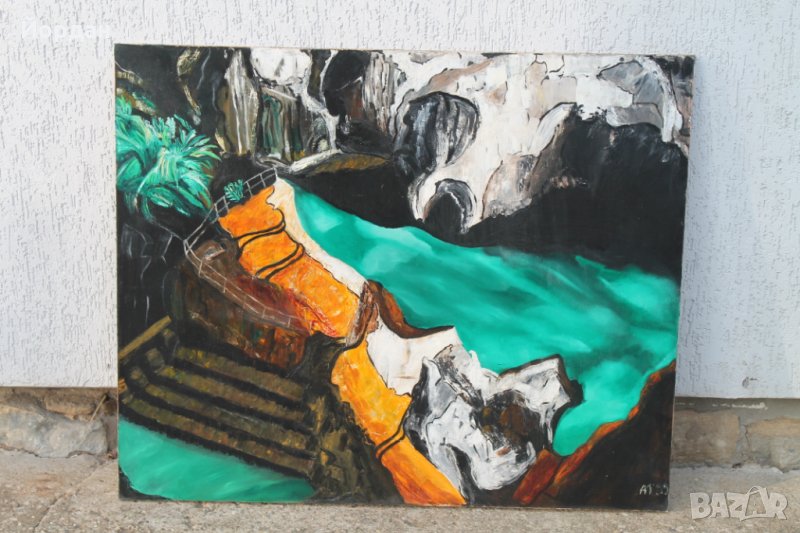 Картина Масло върху платно Антоанета Мелчикова, снимка 1