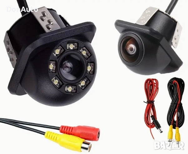 Пълен комплект за задна камера с кабели, снимка 1