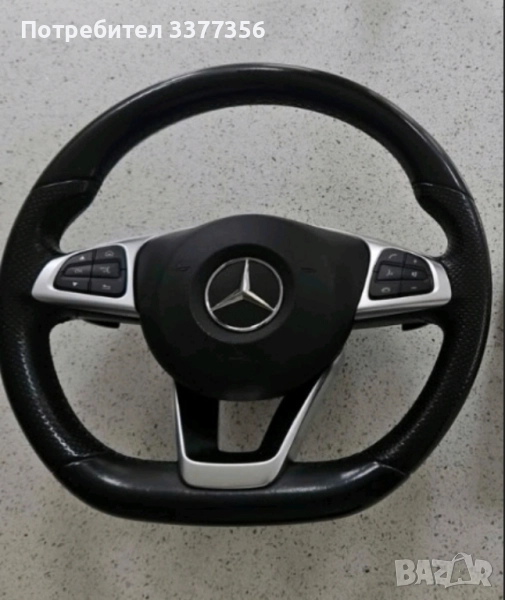 GLC волан с еърбег, снимка 1