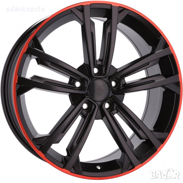 18" Джанти Голф Пасат 5X112 VW Golf 5 6 7 Passat / CC Tiguan Jetta Scirocco, снимка 1