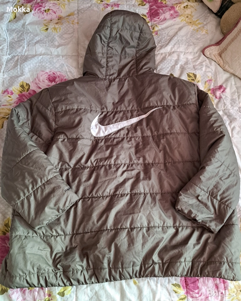 Зелено яке Nike 3 XL, снимка 1