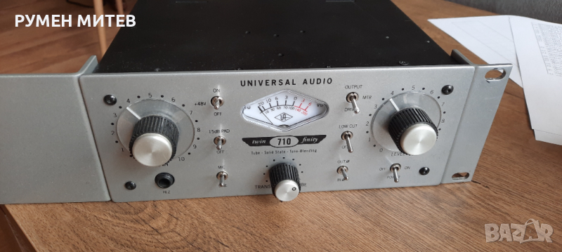 Преамп Universal audio, снимка 1