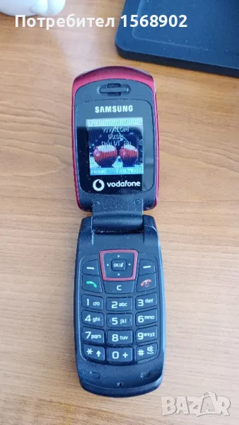 Samsung SGH-C260 с капаче, снимка 1