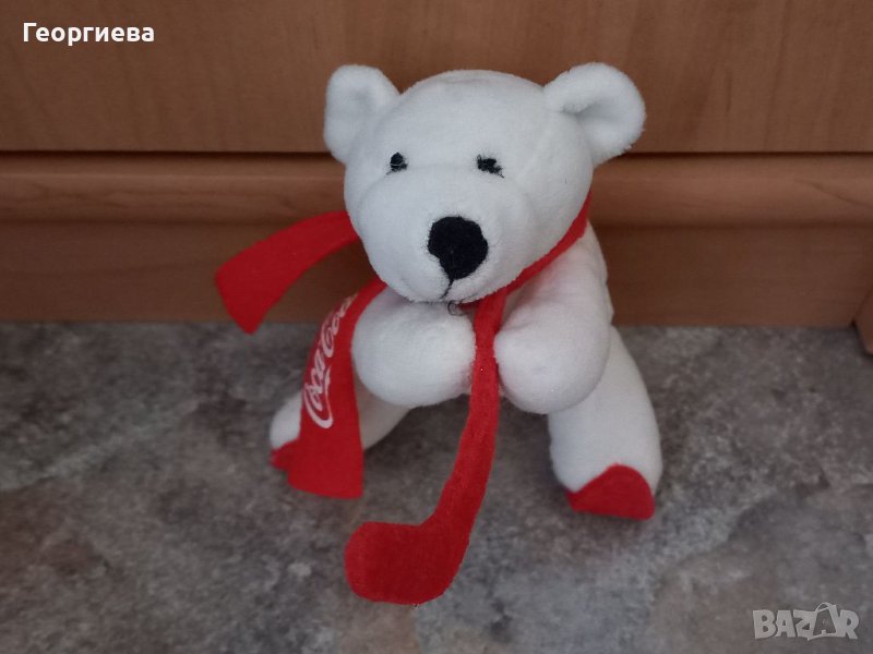 Плюшено мече от серията Кока кола, снимка 1