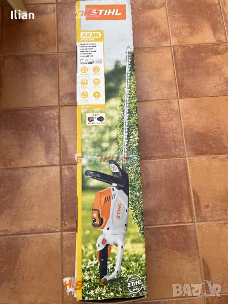 Stihl акумулаторен храсторез тример внос Испания, снимка 1