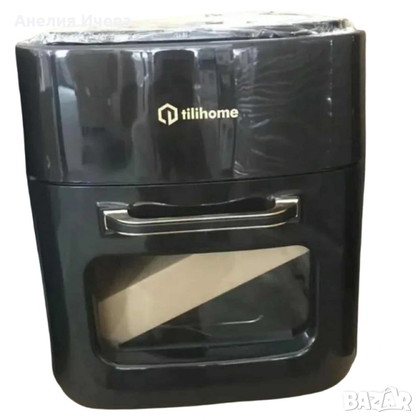 Електрически фритюрник с горещ въздух -15 л+touch screen, снимка 1