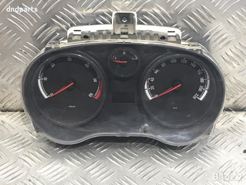 Километраж Opel Corsa D,2007г., снимка 1