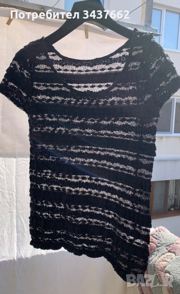 Блуза дантела Massimo Dutti , снимка 1