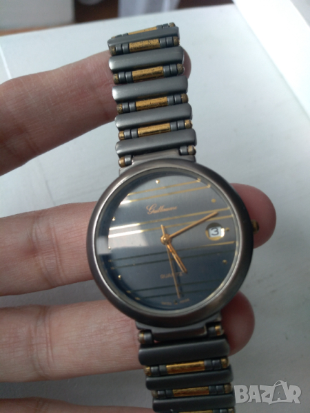 Guillaume quartz с дизайн на Longines Conquest , снимка 1