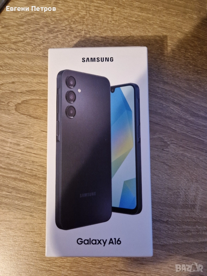 Samsung A16, 4/128gb, 4G, снимка 1