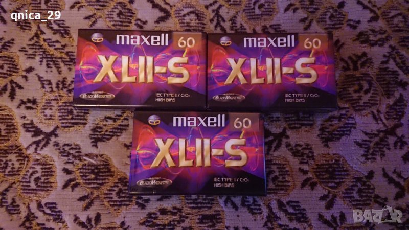 Maxell xl ll-s 60, снимка 1