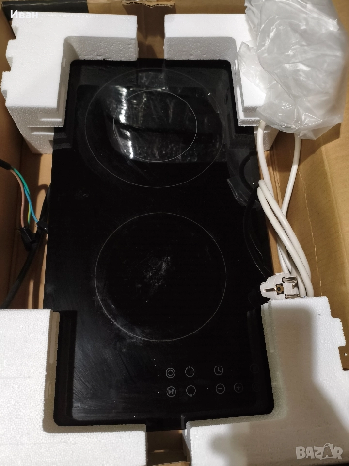 керамичен котлон, двойка, снимка 1