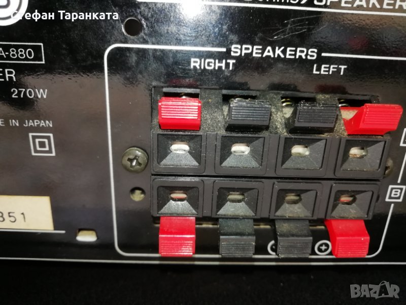 PHILIPS-FA773 в Ресийвъри, усилватели, смесителни пултове в гр. Бургас ...