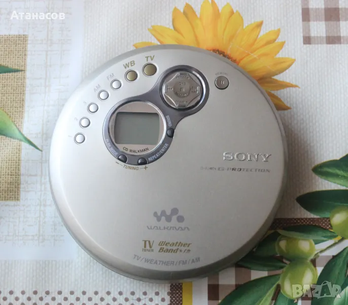Sony Walkman G-Protection D-FJ401 Portable CD Player, снимка 1