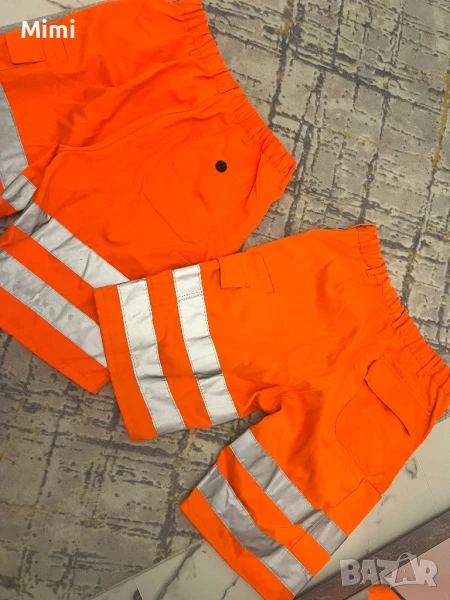 2ч.Работни къси панталони  L, снимка 1