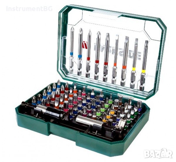 Kомплект битове с цветна маркировка PARKSIDE® PBS3 A2 / 71 части, снимка 1