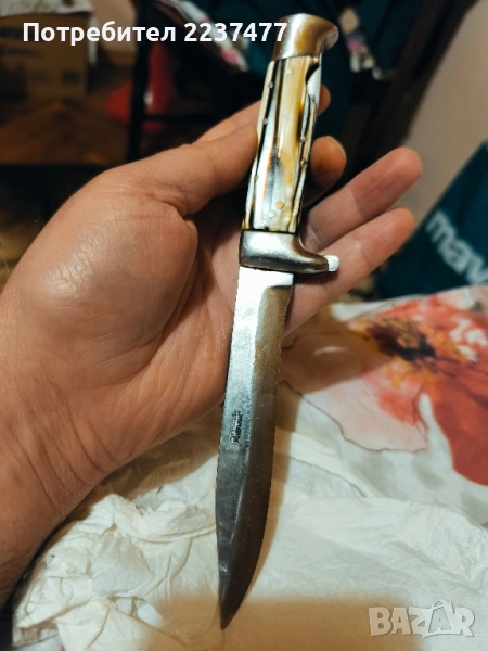 Буковец туристически нож , снимка 1