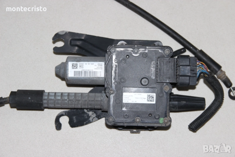 Механизъм ръчна спирачка Opel Astra J (2009-2016г.) A2C53298178 / 13311218 / A2C53378560 / ECU A33G, снимка 1