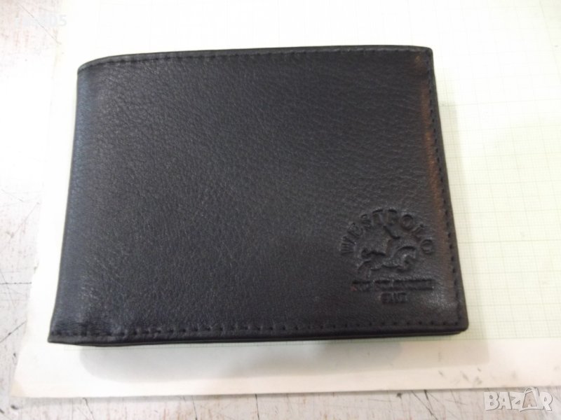 Портмоне кожено мъжко ново - 1, снимка 1