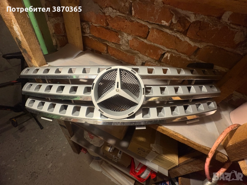 Челна Решетка МЛ 164 преди фейса, снимка 1