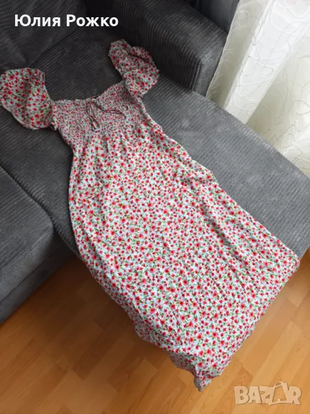 Роклята е дълга  Zara, снимка 1