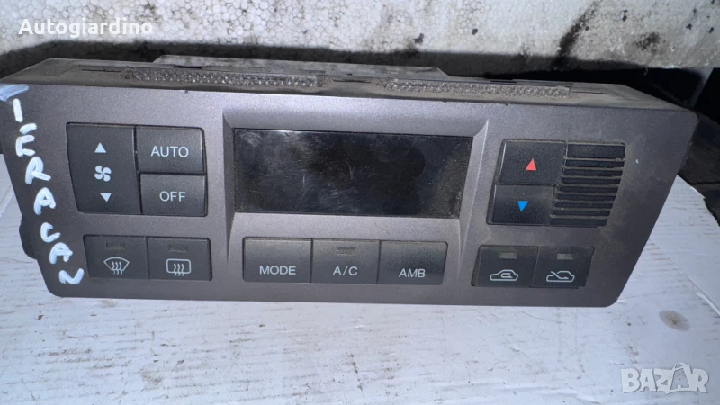 Климатичен блок / панел / табло за Hyundai Terracan - 972XX-H1600, снимка 1