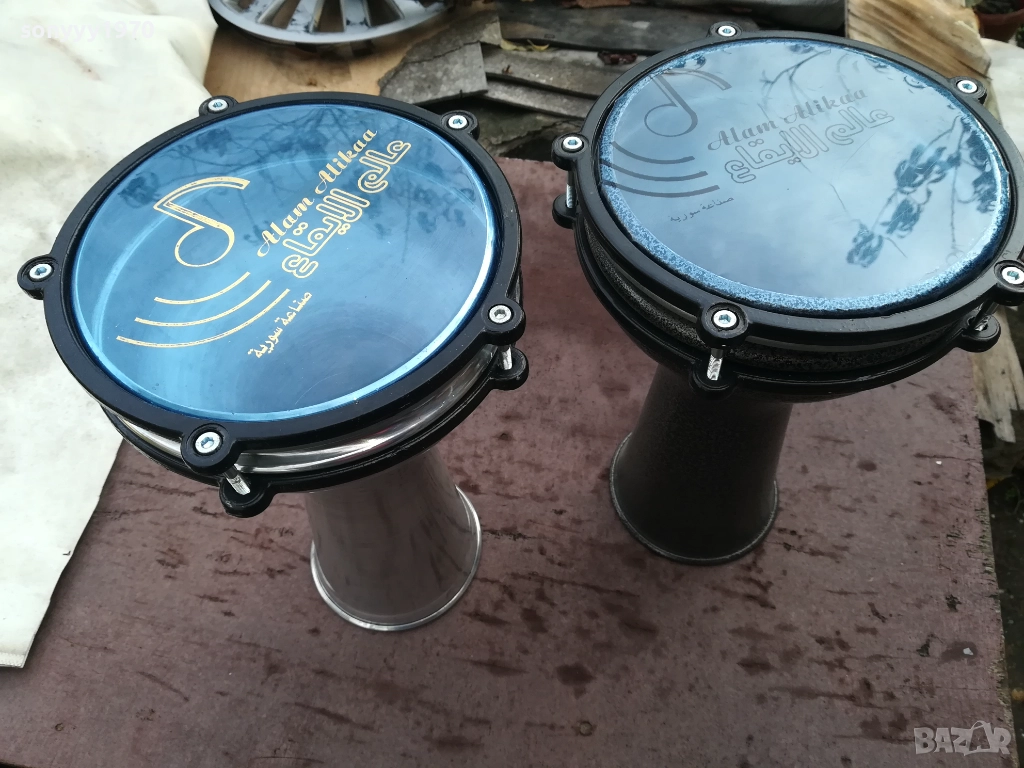 ТАРАМБУКИ ОТ СИРИЯ 30Х20СМ 0412251617, снимка 1