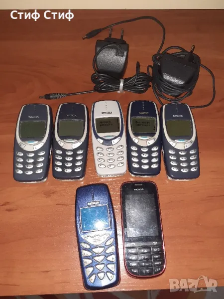 Телефони Нокиа 3310 и други, снимка 1