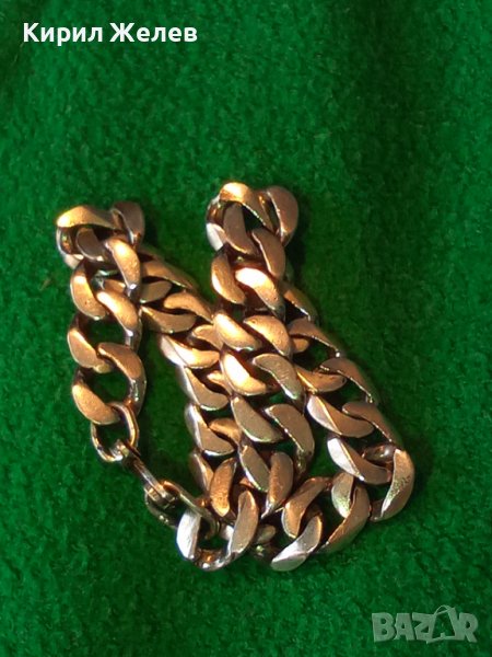 ВЕЛИКОЛЕПНА СРЕБЪРНА ГРИВНА ВИСОКА ПРОБА СРЕБРО ЗДРАВА ВИНТИДЖ АРТ ПЛЕТКА МАЙСТОРСКА ИЗРАБОТКА 32644, снимка 1