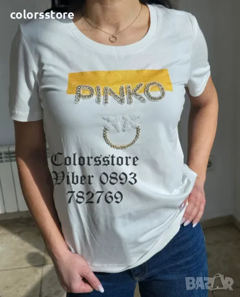 Дамска тениска Pink🩵 -VL 337ü, снимка 1