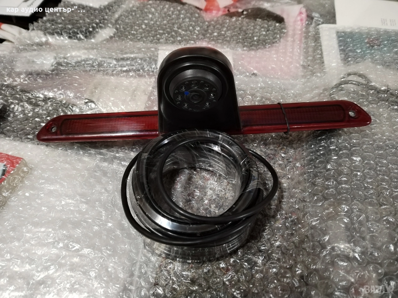 Задна камера за VW-Crafter, Mercedes-Sprinter , снимка 1