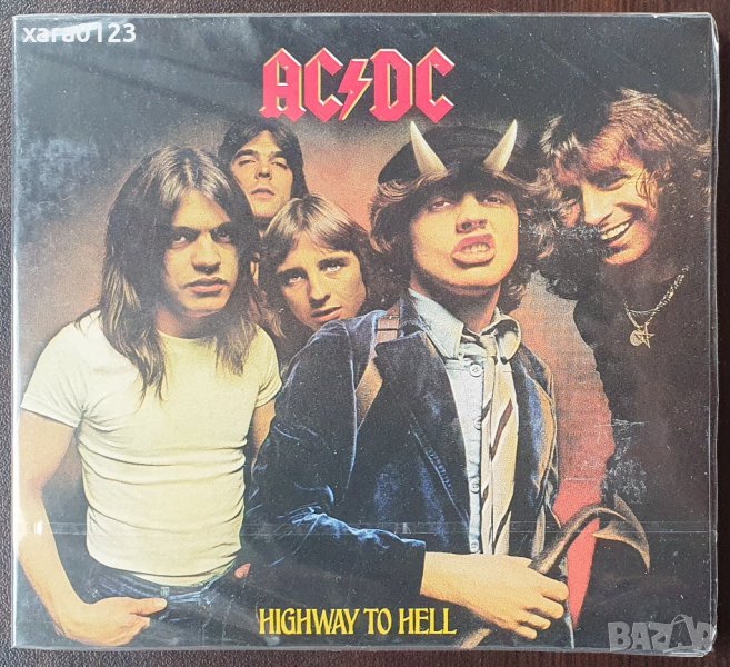 AC/DC – Highway To Hell, Digipak , снимка 1