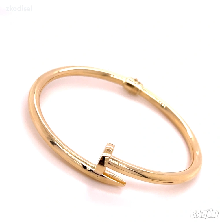 Златна дамска гривна Cartier 8,67гр. 14кр. проба:585 модел:36376-3, снимка 1