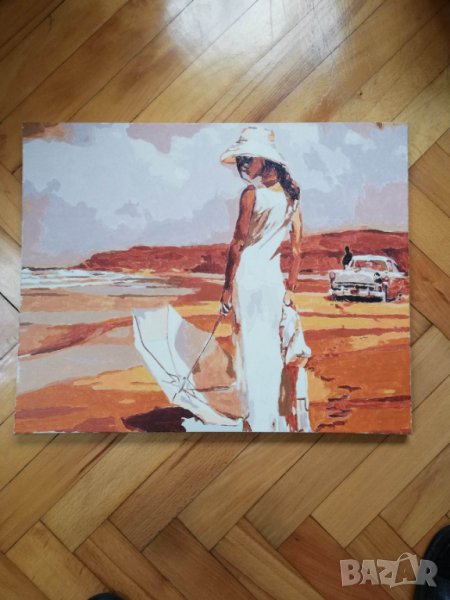 Картина акрилни бои.Размер 40/50см., снимка 1