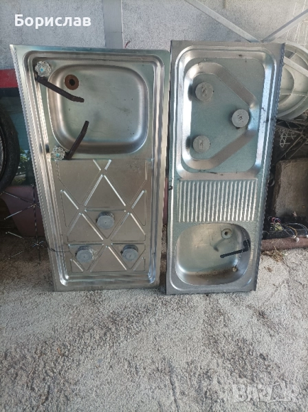 Мивка с котлони за каравана, снимка 1