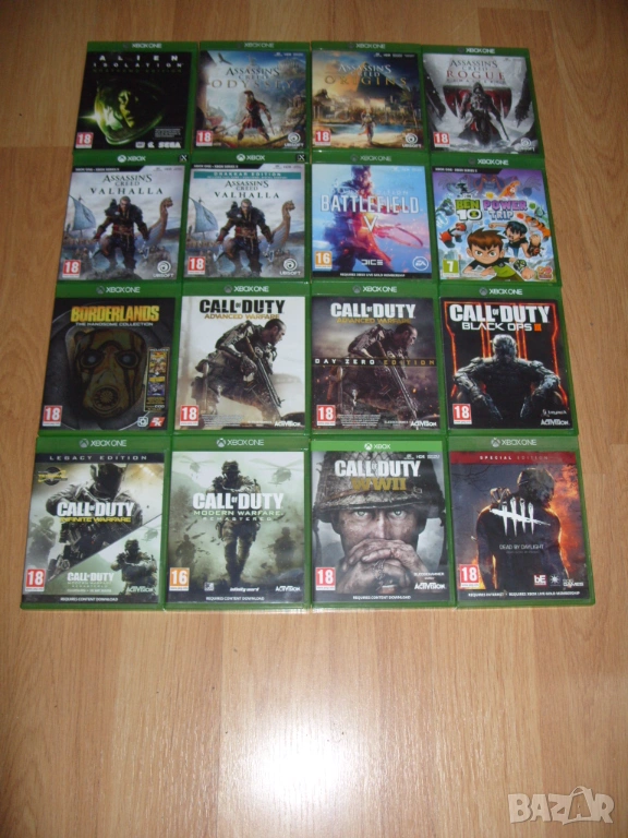 Игри за Xbox One Част 4 - 30лв за брой, снимка 1