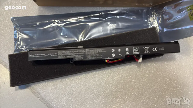 Asus F/G/Rog нова батерия 14.4V/48W (A41N1611), снимка 1