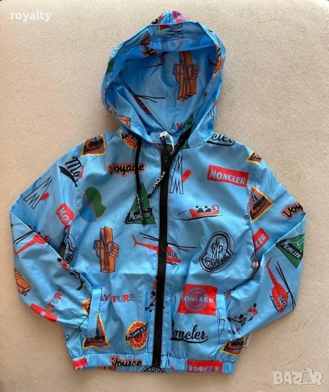 Детско яке Moncler пролет – есен, снимка 1