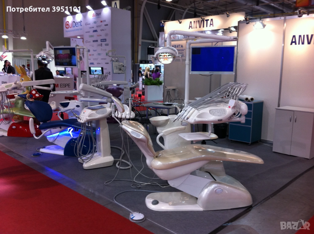 Нови Български дентални юнити АНВИТА директно от производител, снимка 1