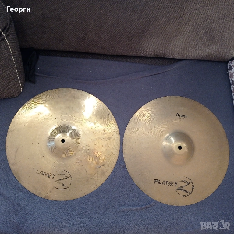 Чинели Zildjian Planet Z 14", 16",16", снимка 1
