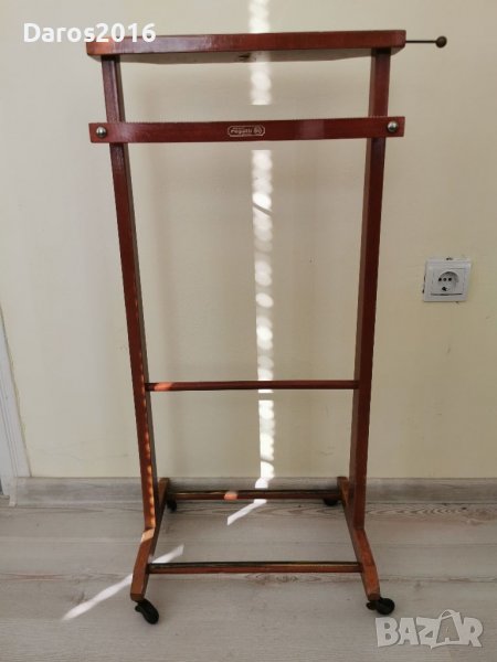 Луксозна закачалка за дрехи от 50-60 години , снимка 1