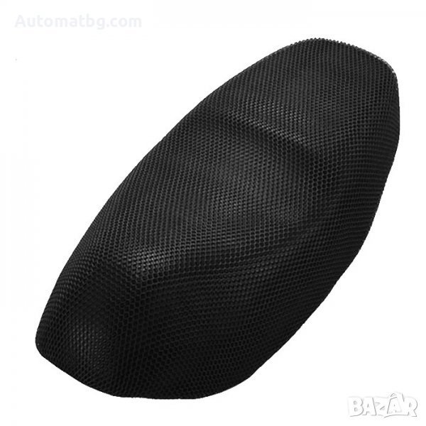 Предпазен калъф за седалка Automat, За мотор, Протектор, Черен, снимка 1