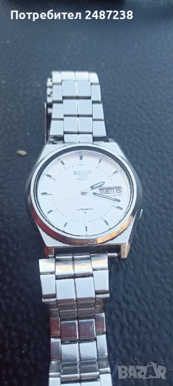 Сейко5, снимка 1