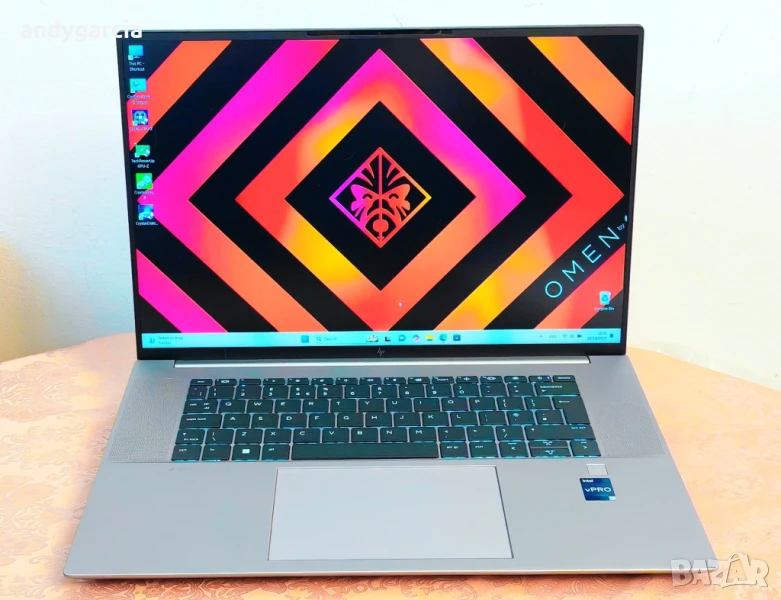 Intel Core i7-12800H/NVidia RTX A2000 8GB/16GB RAM/512GB SSD/16’ FHD+ IPS/HP ZBook Studio 16 G9, снимка 1